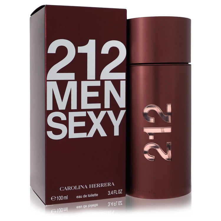 212 Sexy by Carolina Herrera Eau De Toilette Spray 3.3 oz 212 Sexy by Carolina Herrera Eau De Toilette Spray 3.3 oz